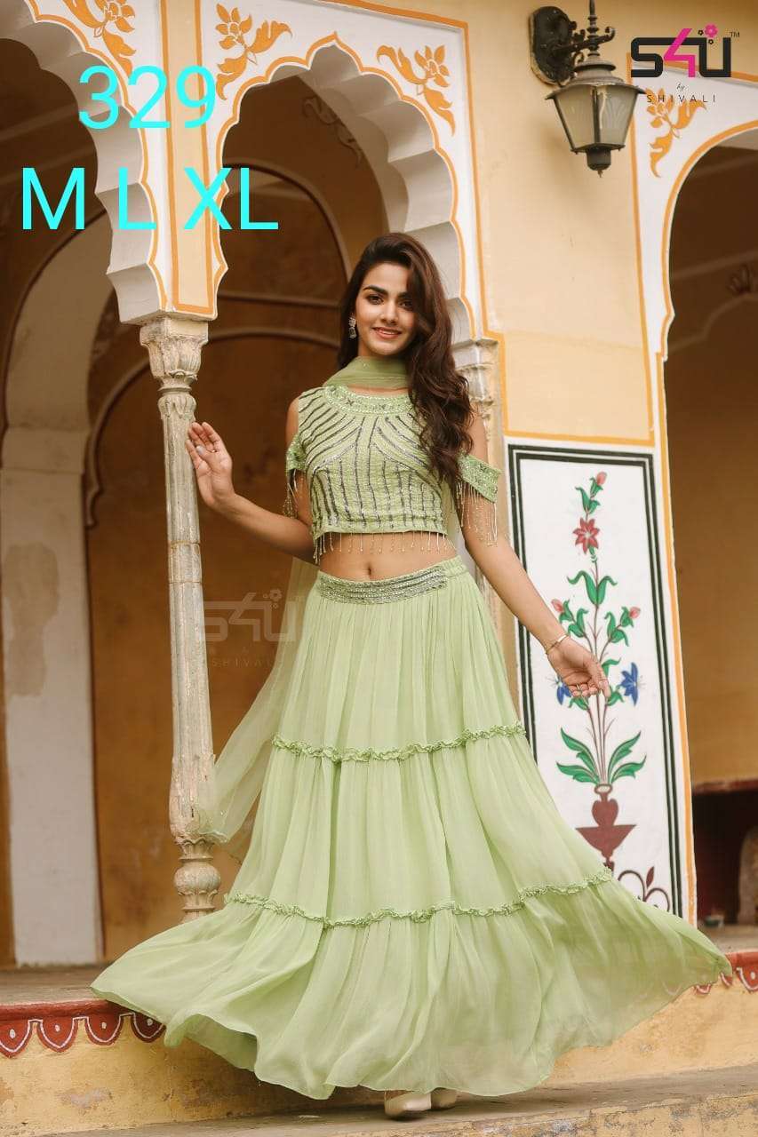 s4u 329 design readymade long dresses combo set collection