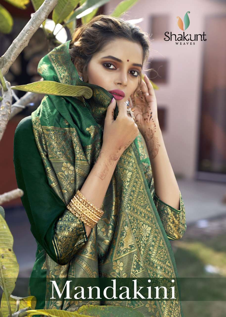 SHAKUNT MANDAKINI COTTON SAREE WHOLESALER IN SURAT