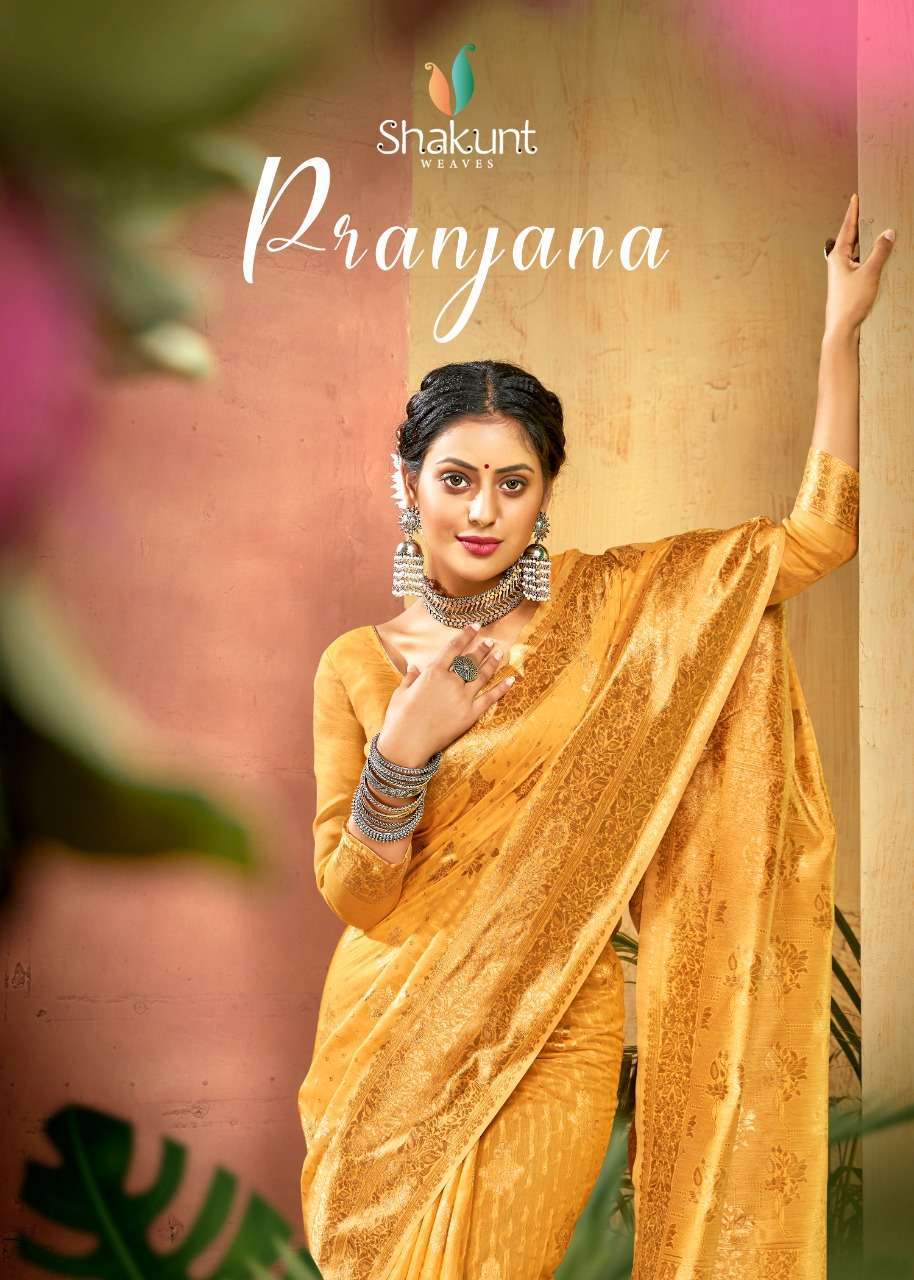 shakunt pranjana series 13991-13994 cotton saree