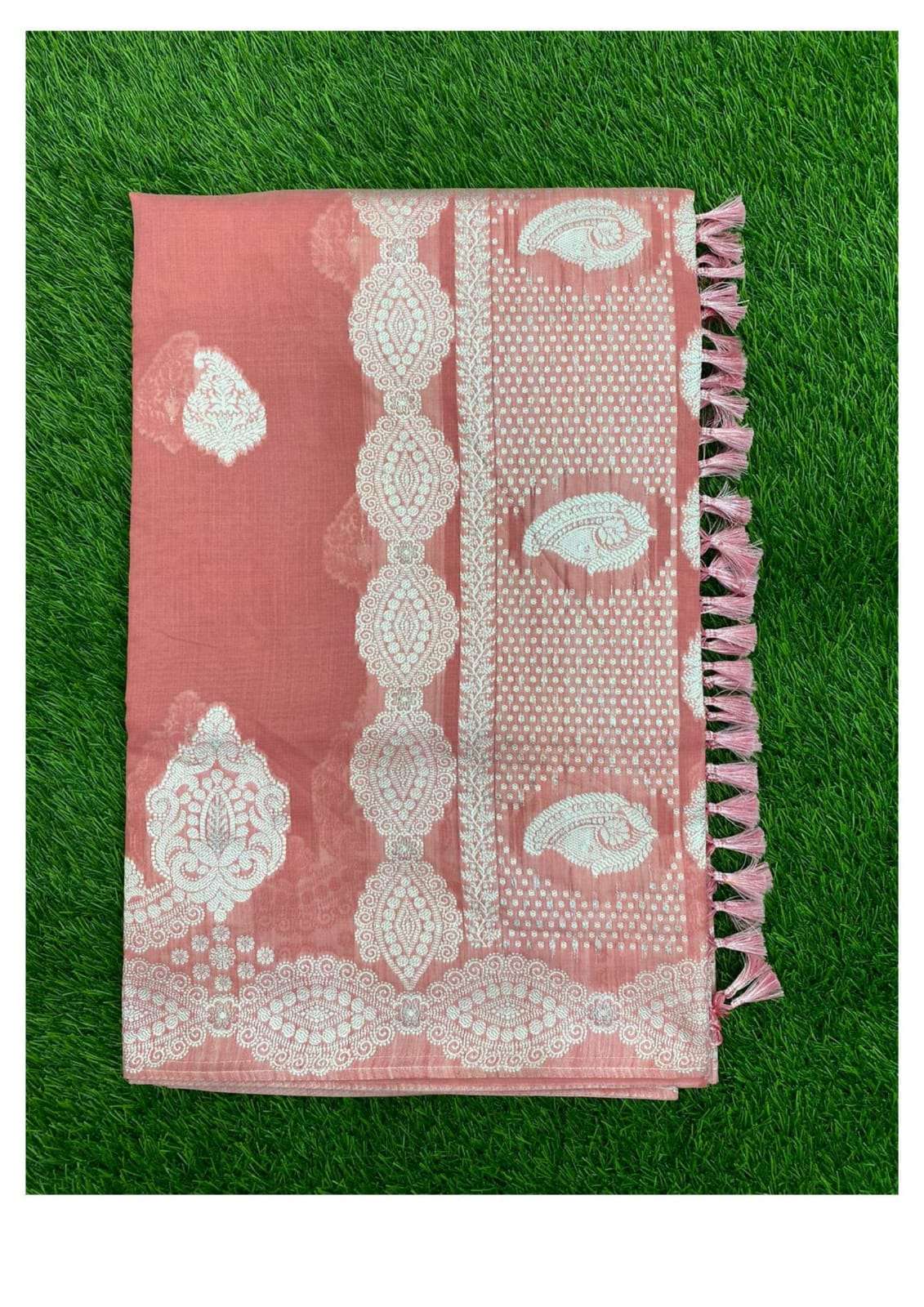 Shangrila pure lucknowi saree best wholesaler