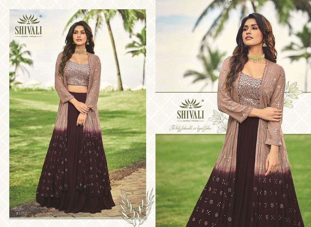 shivali alisha the legacy series 81001-81006 fancy readymade suit 