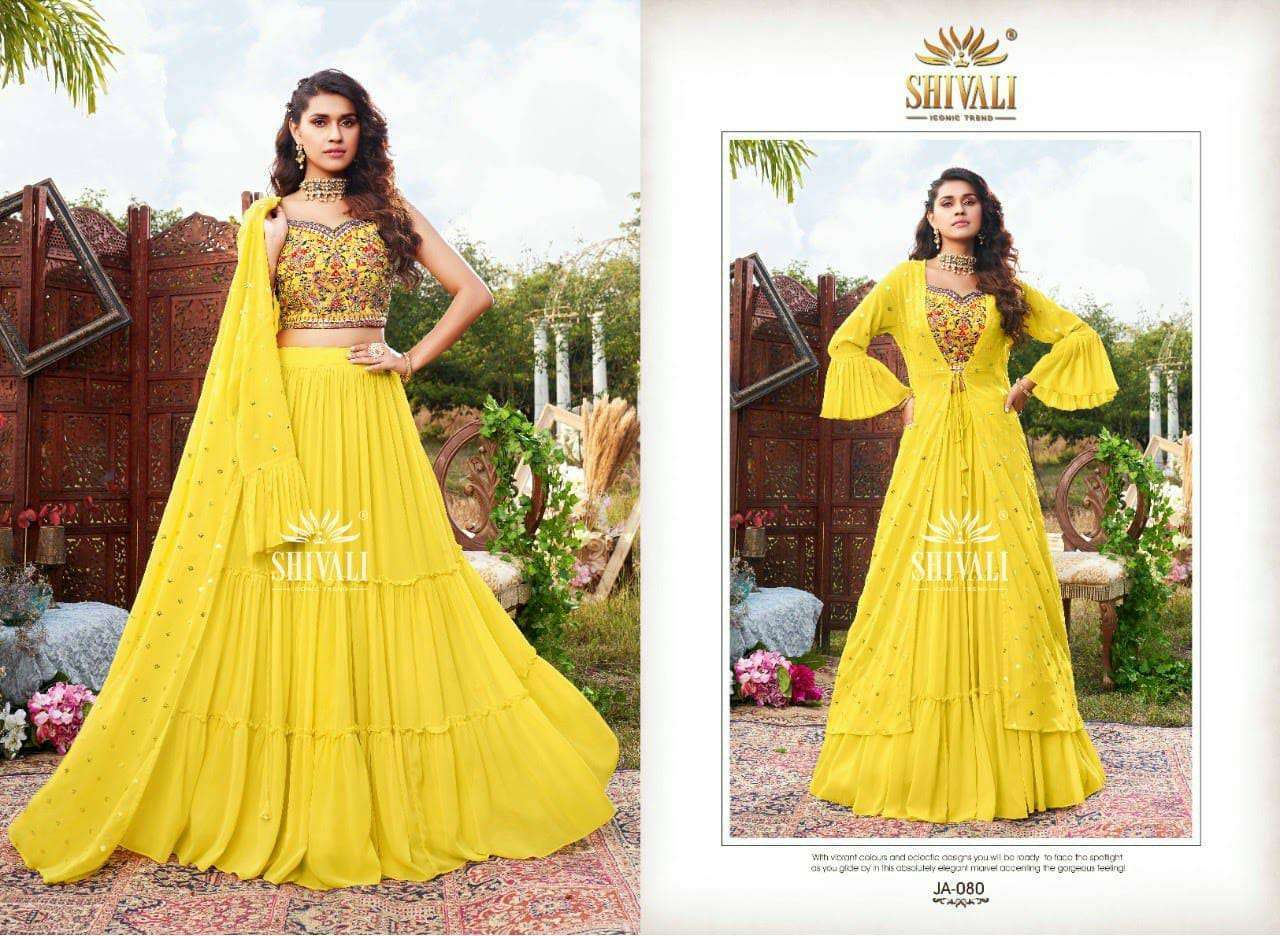 shivali JA-080 georgette readymade kurti 