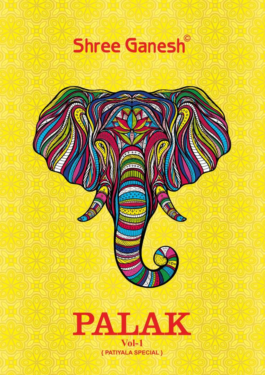 shree ganesh palak vol-1 series 3102-3138 pure cotton print suit 
