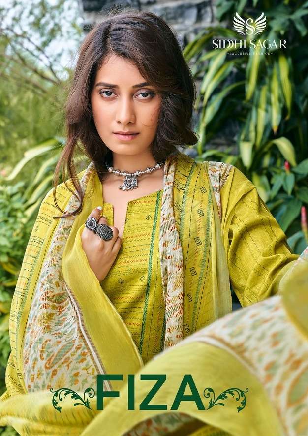 siddhi sagar fiza series 31301-31308 Pure lawn cotton suit