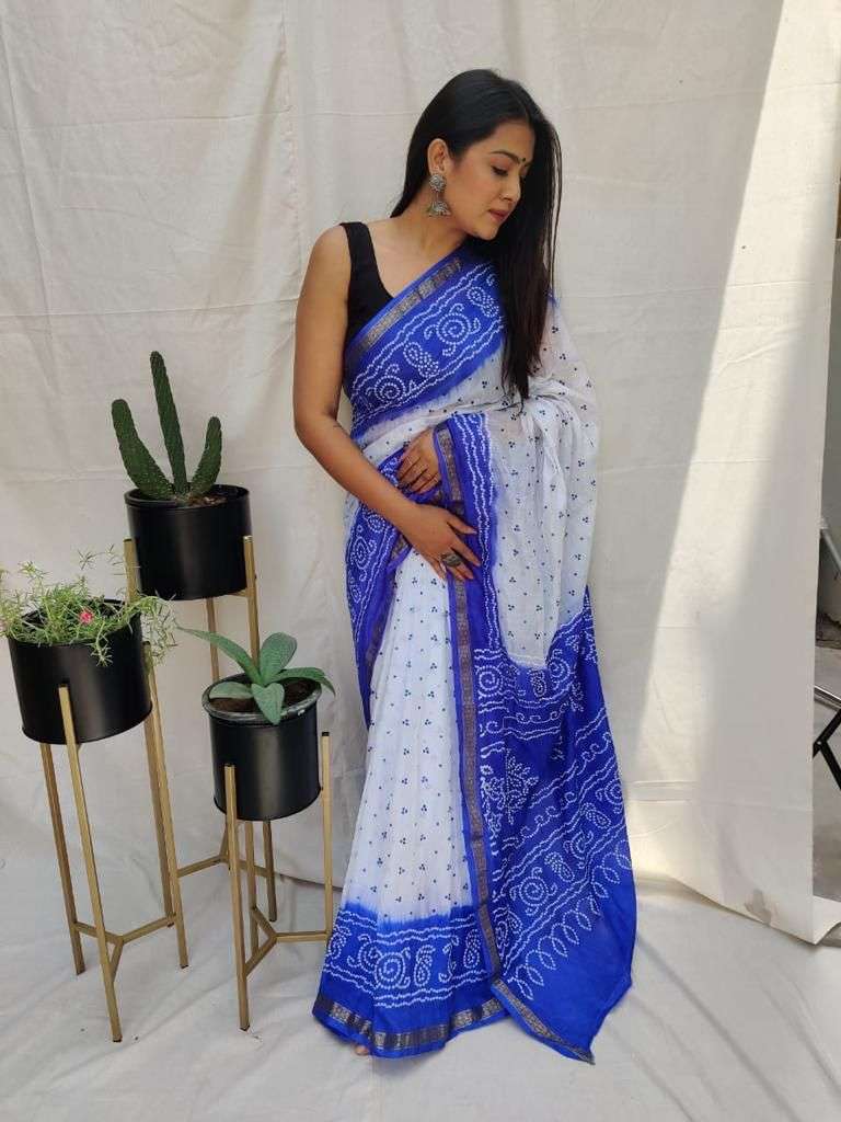 SSM BT-14 DESIGNER PURE TAFETA SILK SAREE 