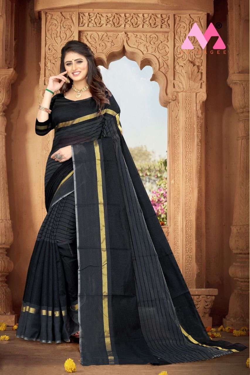 vairagee julia Art Silk saree with blouse 