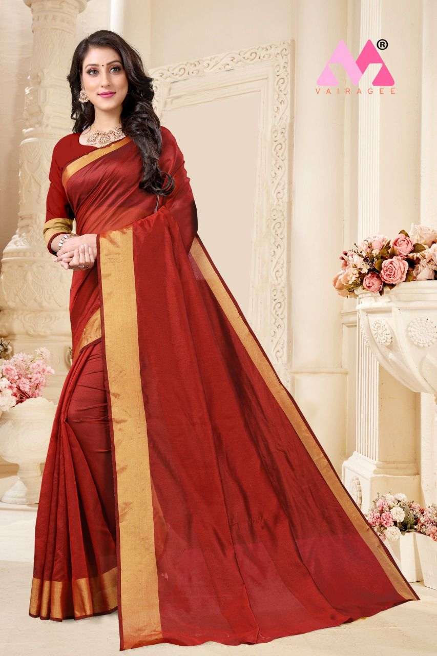 vairagee Julia vol 3 Kota silk saree with blouse