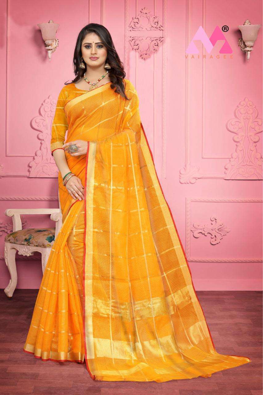 vairagee Kritika Doriya Cotton sarees wholesaler exporter