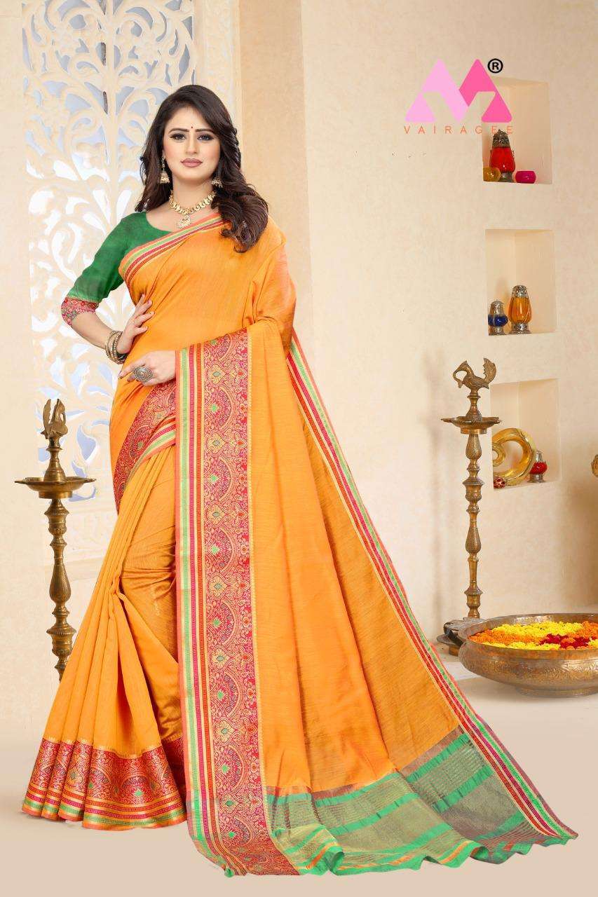 vairagee Marvel vol 2 cotton sarees best collection in surat