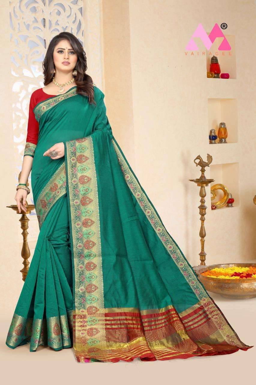 vairagee Marvel vol 3 Cotton designer sarees