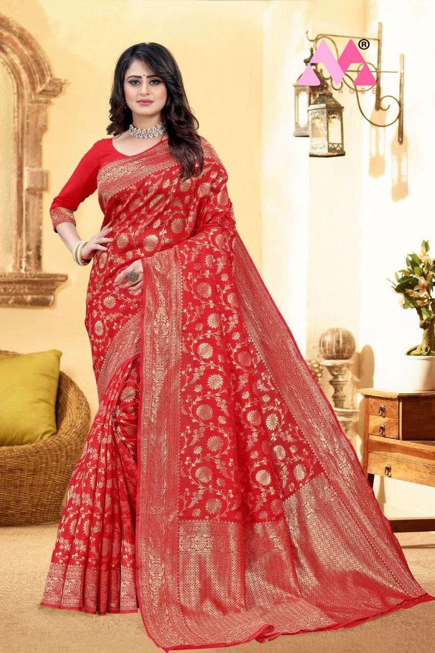 vairagee Pavitra vol 3 Banarasi Silk saree collection