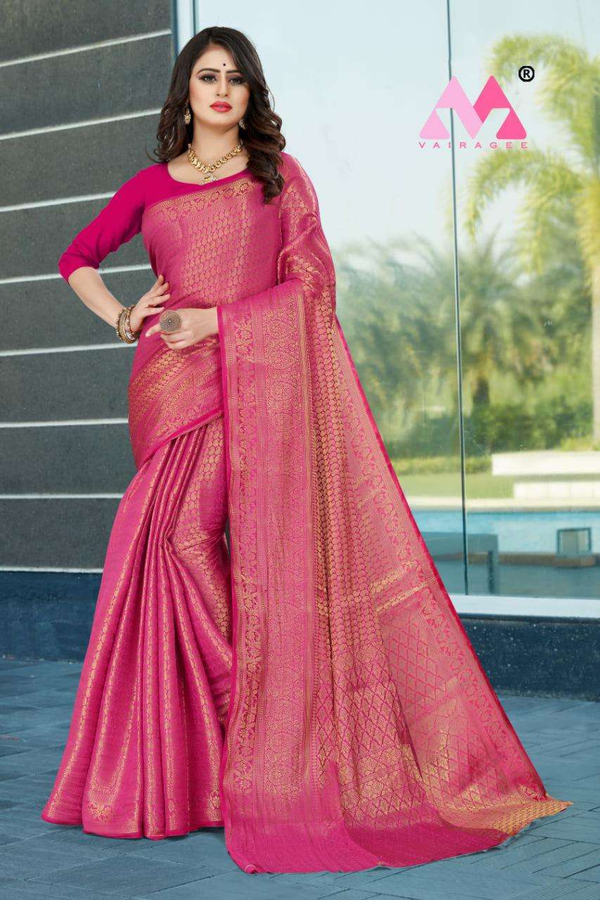 vairagee Zarina vol 3 Silk saree collection