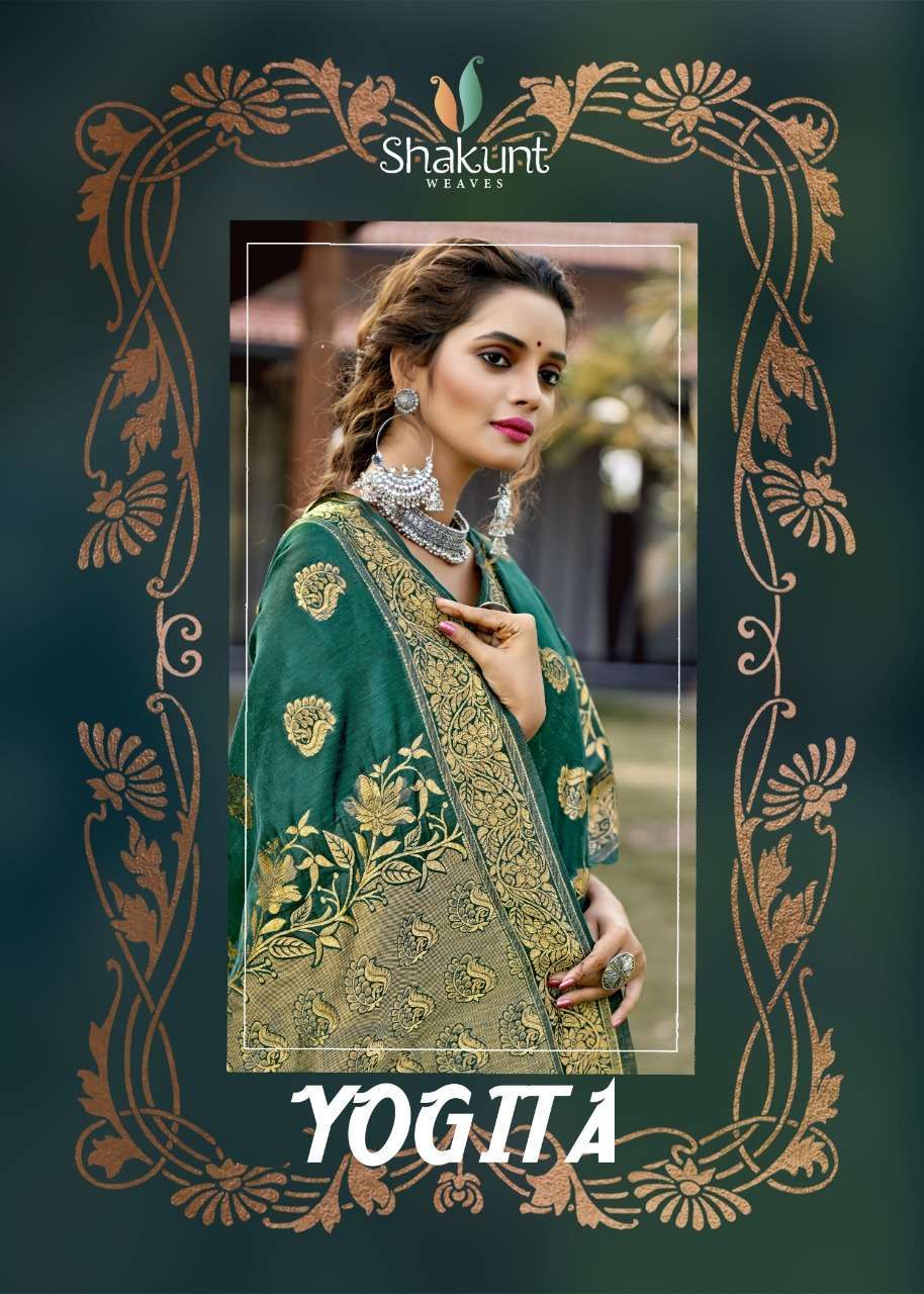 YOGITA BY SHAKUNT COTTON SAREE WHOLESALER