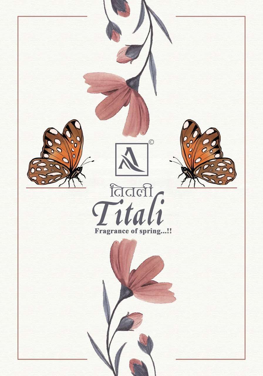 alok titali series 566001-566010 pure jam satin digital print suit 