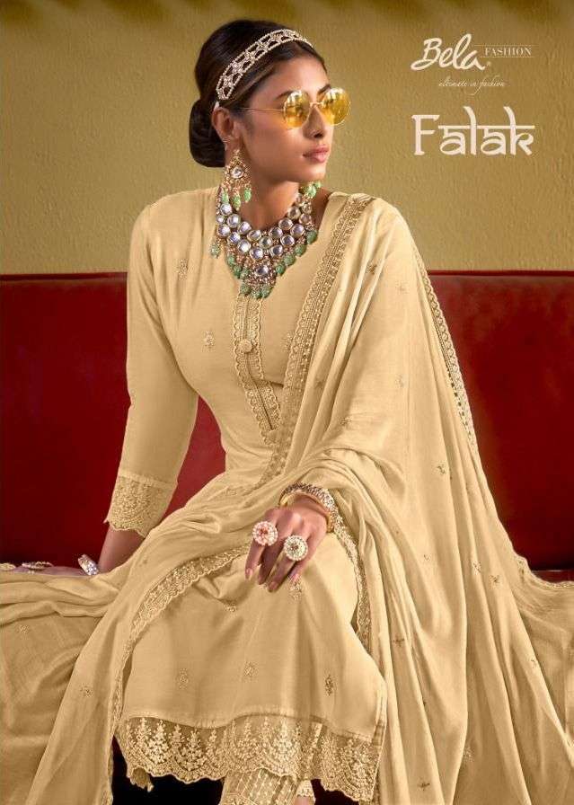 bela falak series 2169-2175 viscose muslin suit 