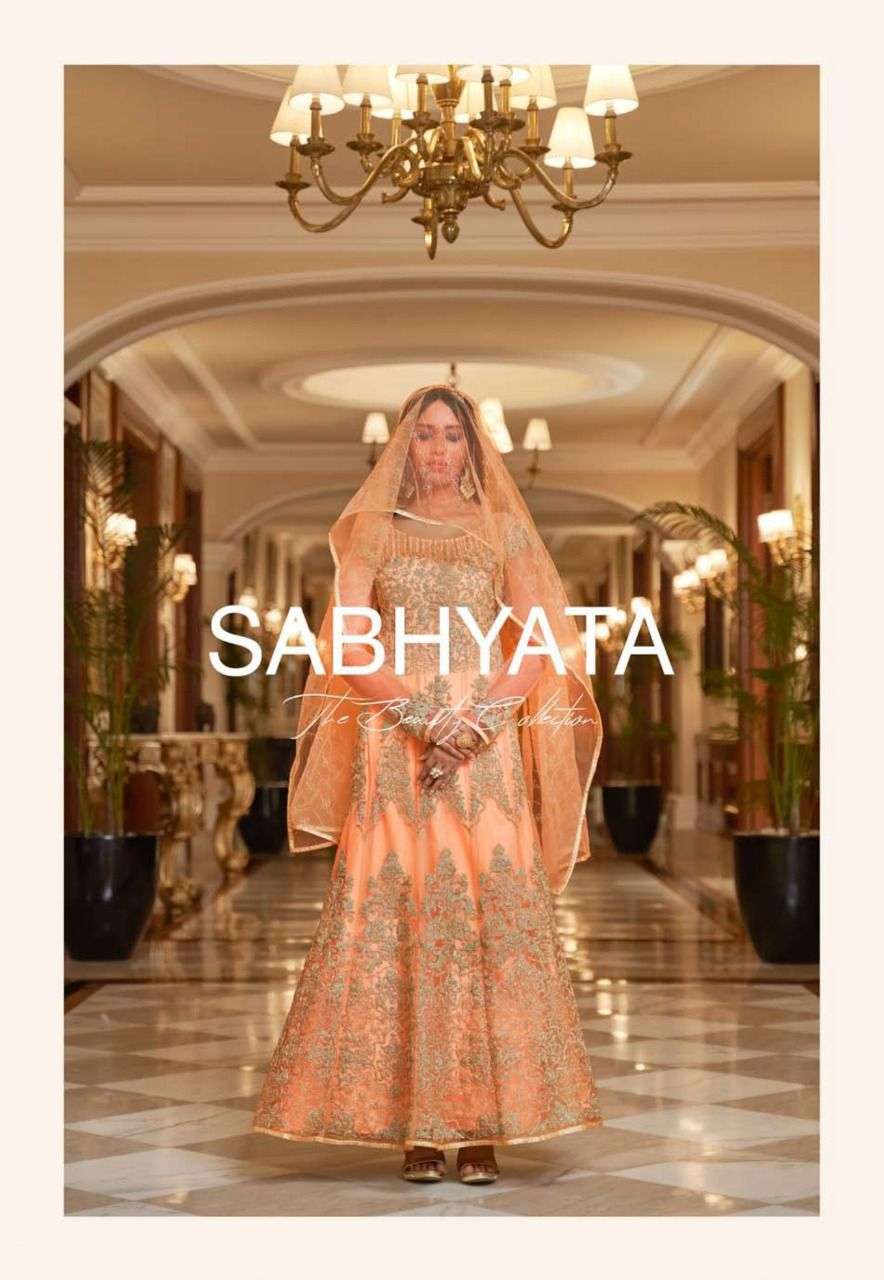 BELA SABHYATA DESIGNER NET WITH EMBROIDERY SUIT 