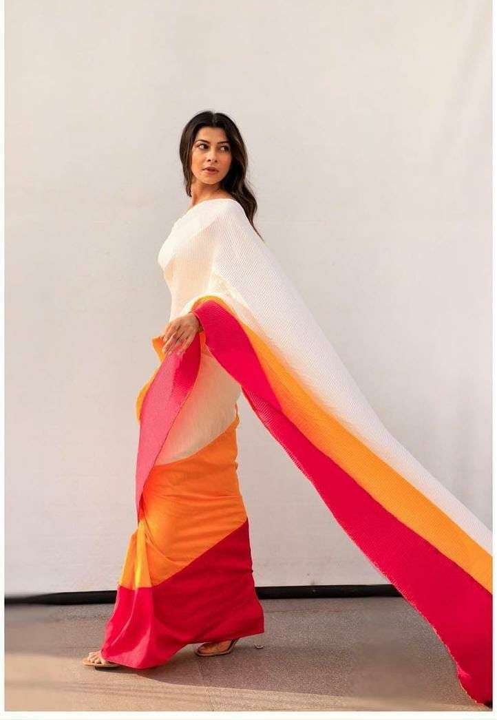divya bubblgum premium italian silk saree