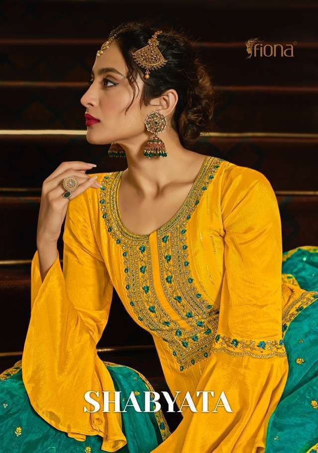 fiona shabyata series 51001-51004 fiona silk suit 