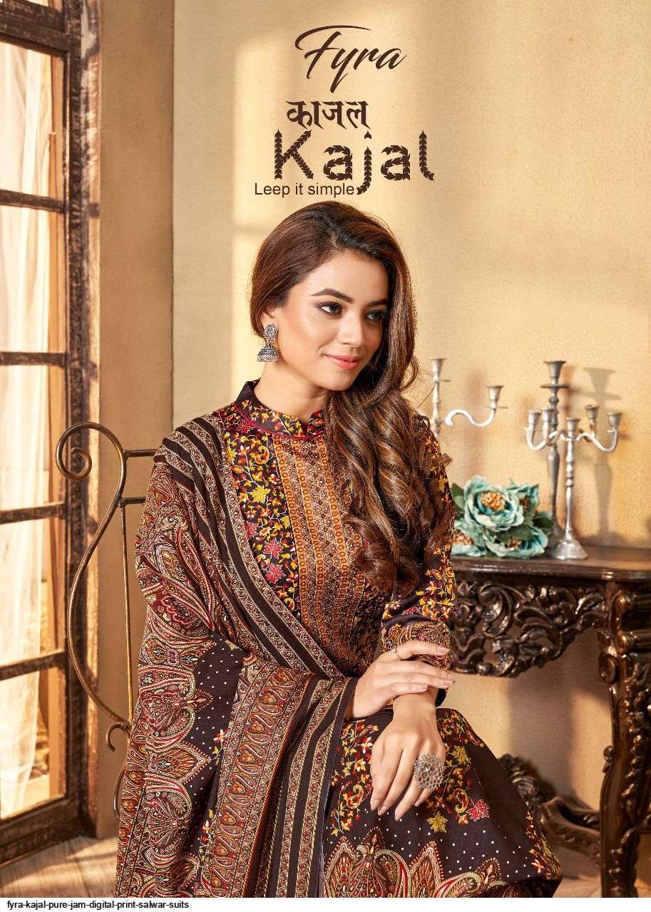 fyra kajal series 915001-915010 pure jam suit 