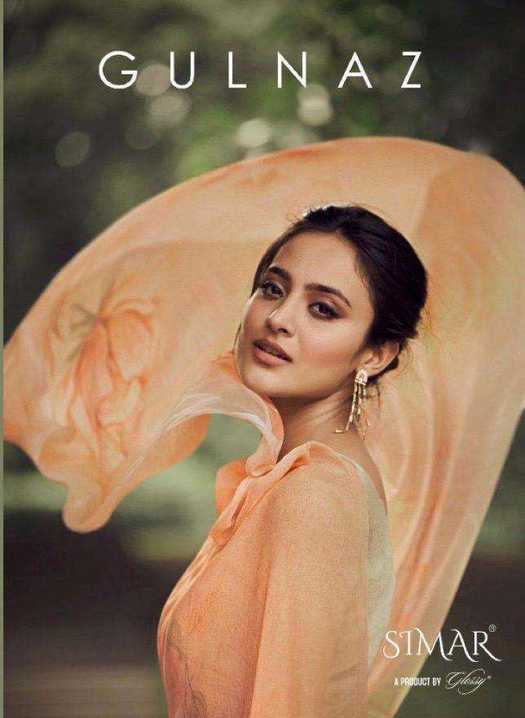 glossy gulnaz series 909-914 viscose muslin suit 