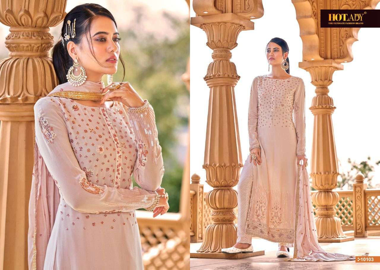 HOTLADY ALANKAAR DESIGNER GEORGETTE SUIT 