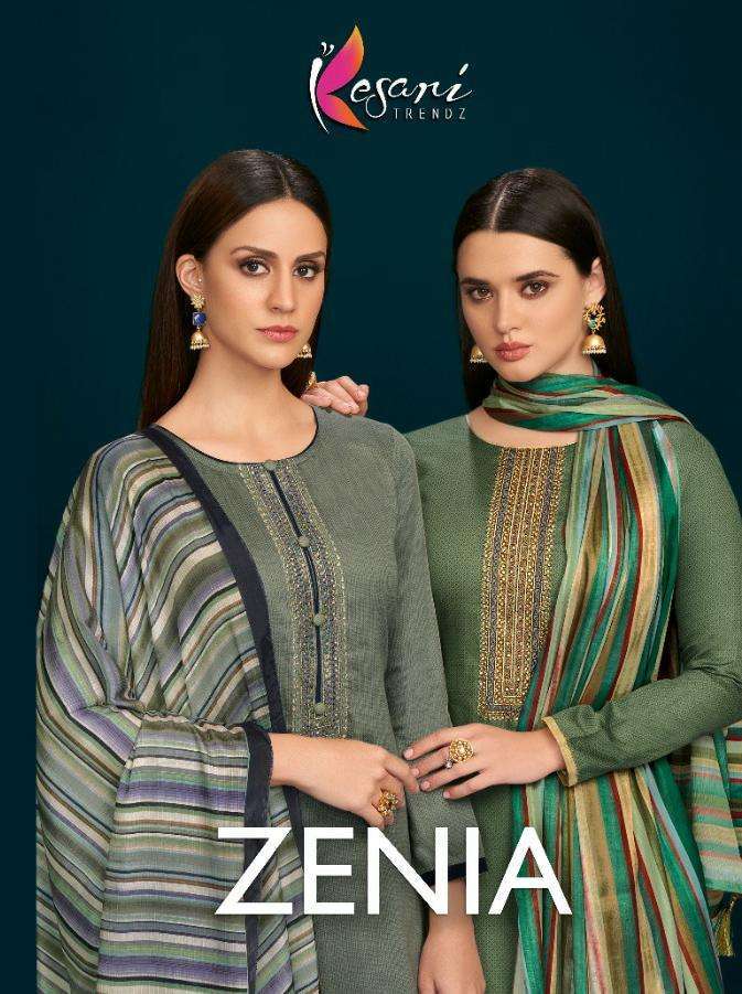 kesari trendz zenia series 3000-3008 Heavy Jam Cotton suit