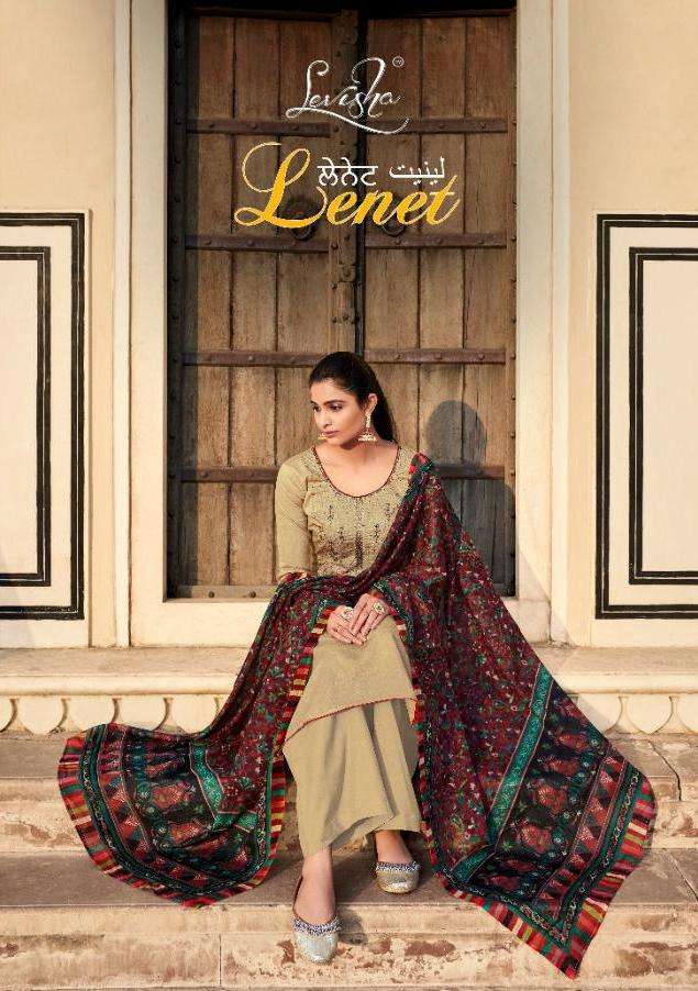 levisha lenet series 1043-1048 pure jam cotton suit 