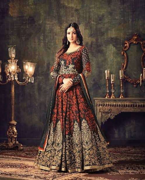 MAISHA MASKEEN DESIGNER FANCY SUIT 