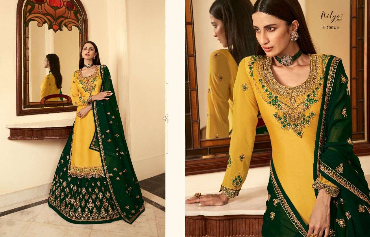 NITYA VOL-170 DESIGNER GEORGETTE SUITS 