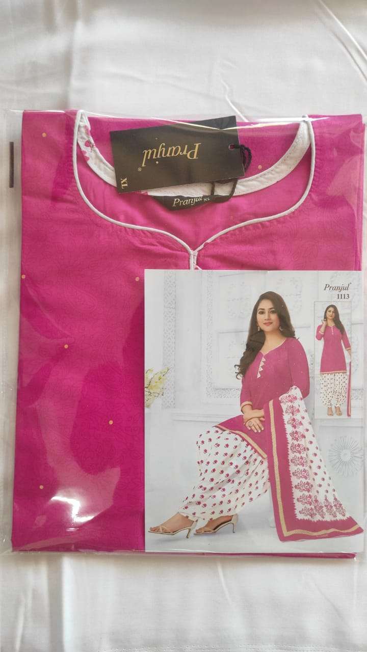pranjul kurti vol-11 pure cotton readymade kurti 