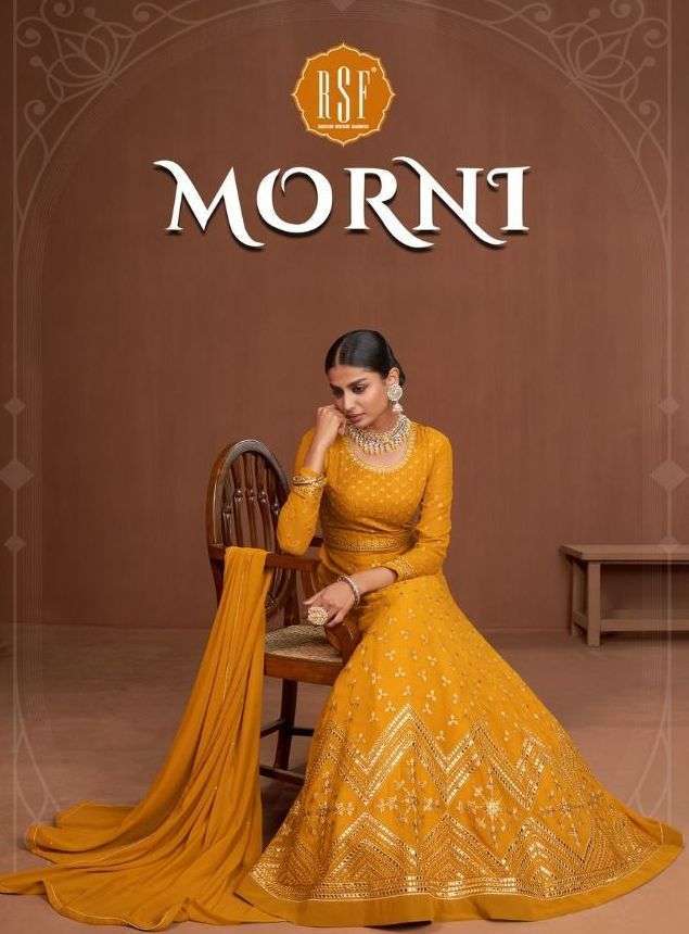 rsf morni series 21801-21804 Pure blooming Georgette suit 