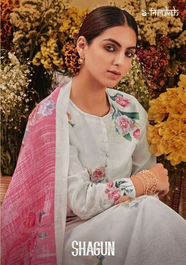 s-nirukth shagun muslin digital print suit with mirror work 