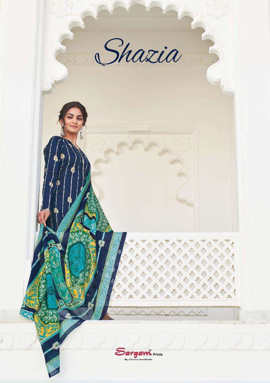 sargam shazia series 249001-249008 pure jam suit 