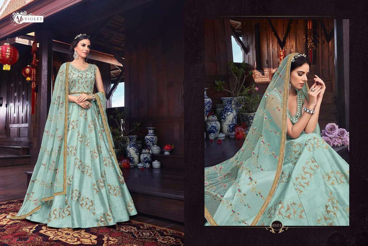 SWAGAT ALL HIT DESIGN FANCY DESIGNER SUIT 