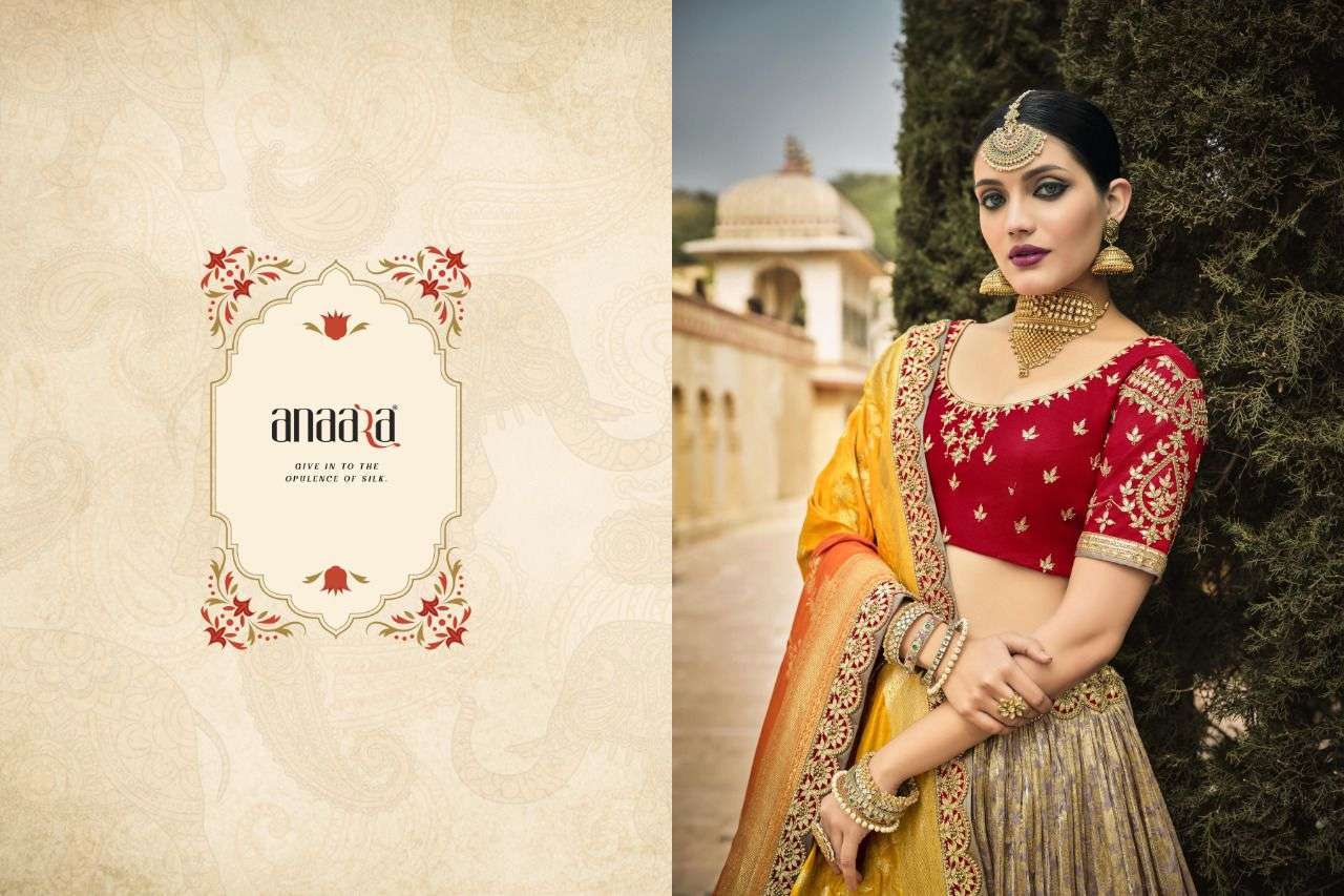 tathastu 5001-5012 series fancy wedding lehenga