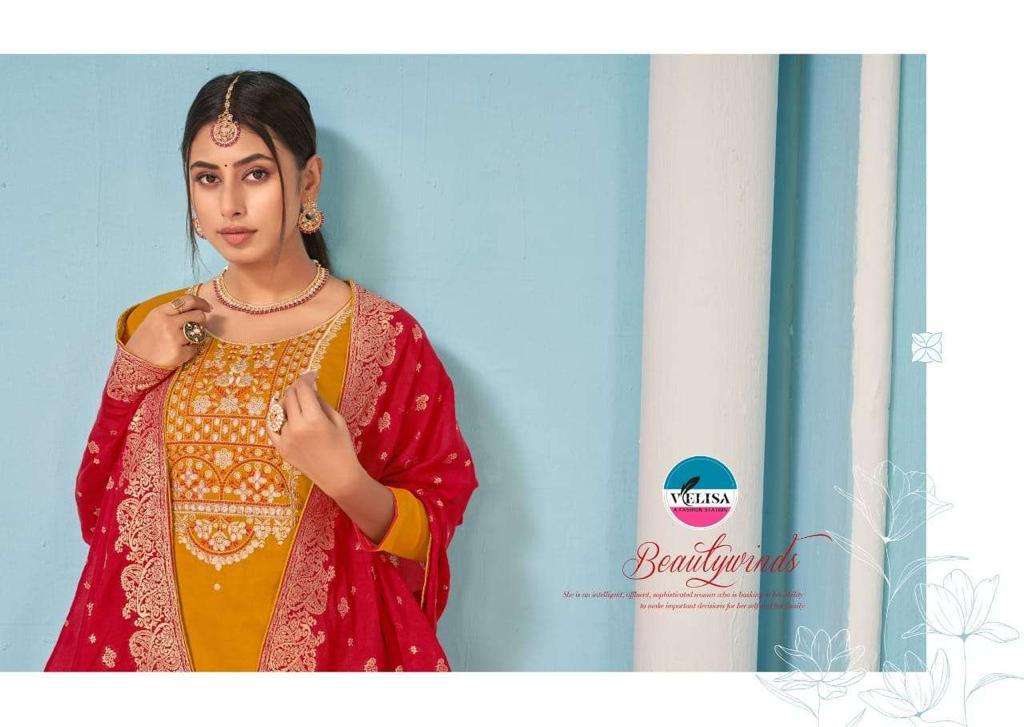 velisa paakh vol-2 series 2301-2304 parampara silk suit 