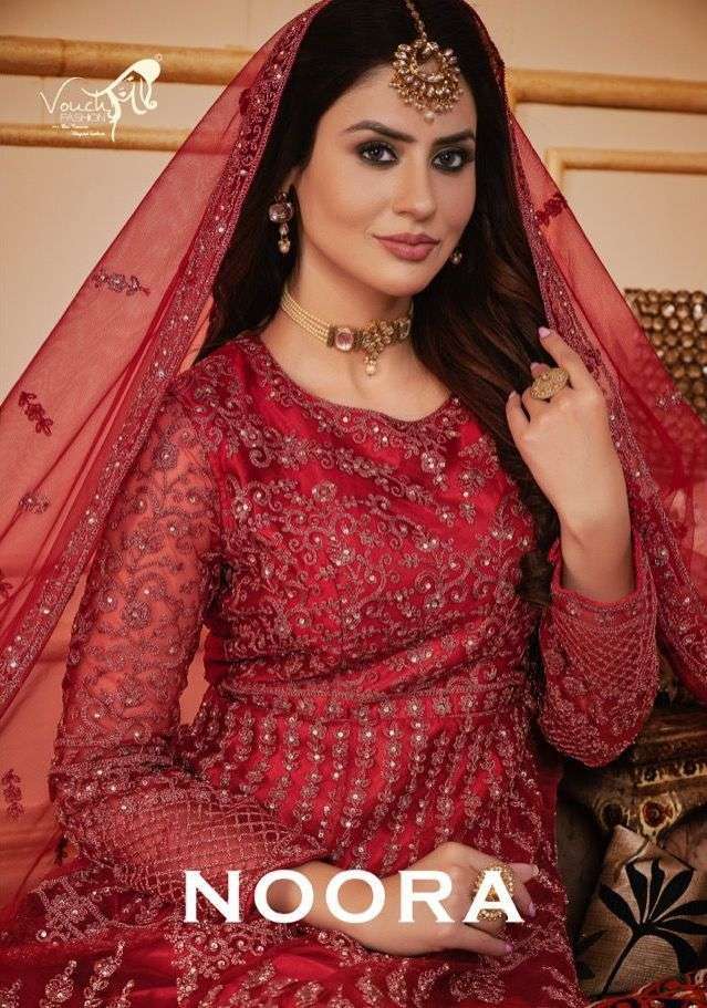 vouch noora series 7001-7004 heavy net coding work suit 