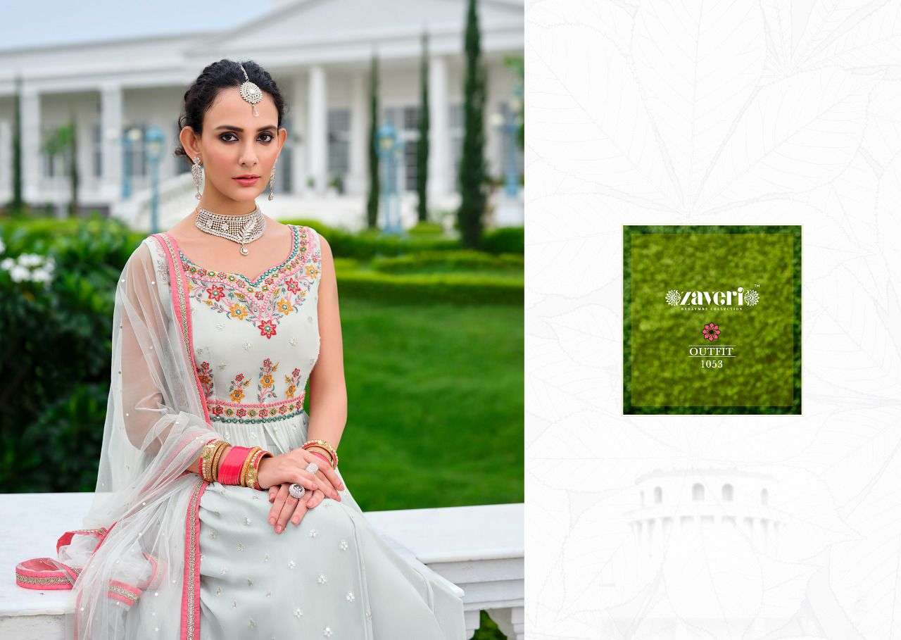 ZAVERI OUTFIT VOL-2 DESIGNER PURE VISCOSE SUIT 