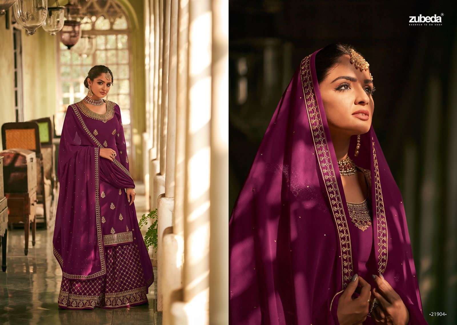 ZUBEDA SAIYARA DESIGNER FANCY SUIT 