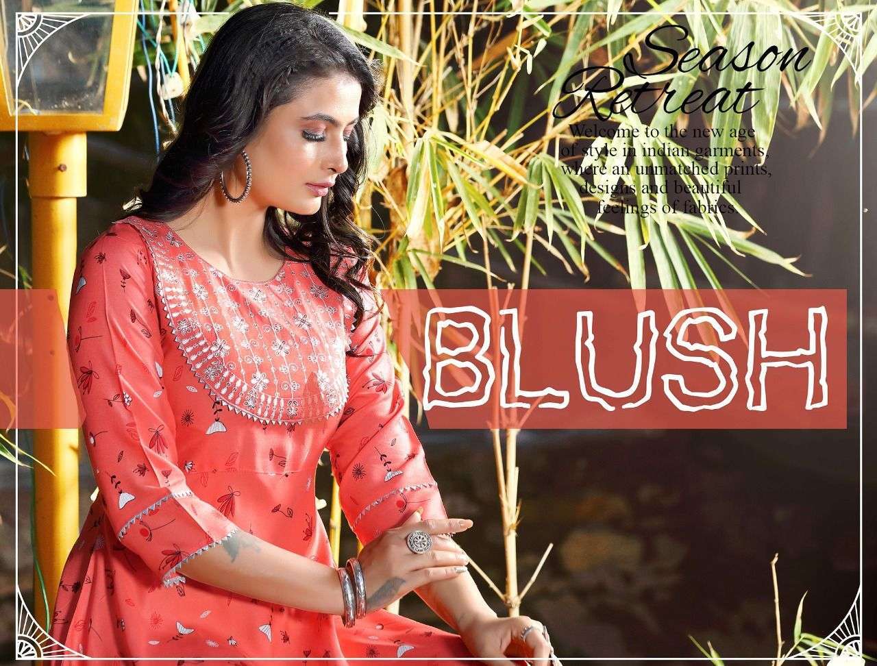 beauty queen blush series 2001-2008 14 kg rayon kurti