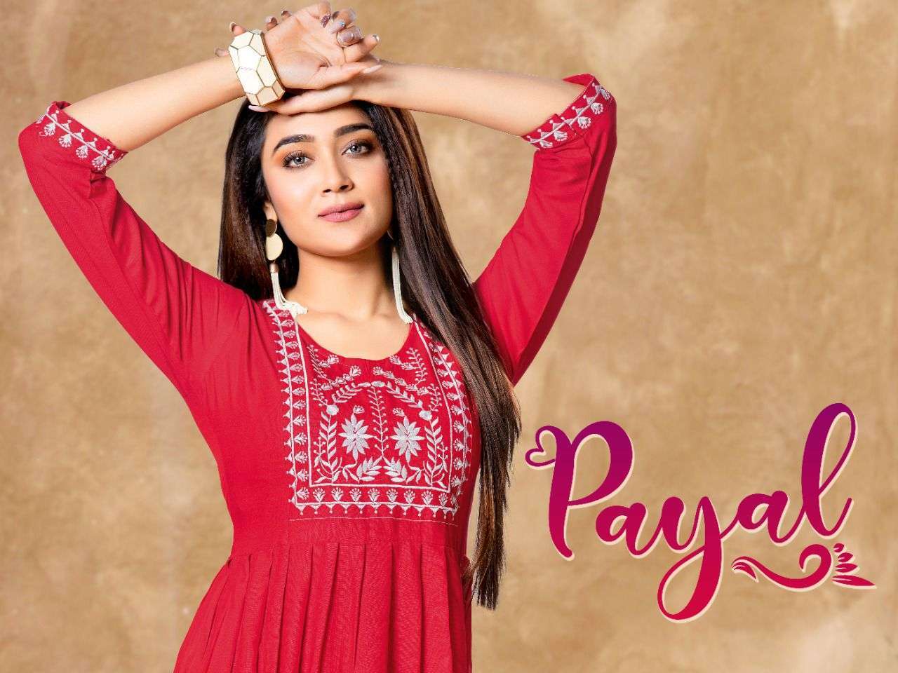 beauty queen payal series 101-108 14 kg rayon kurti 