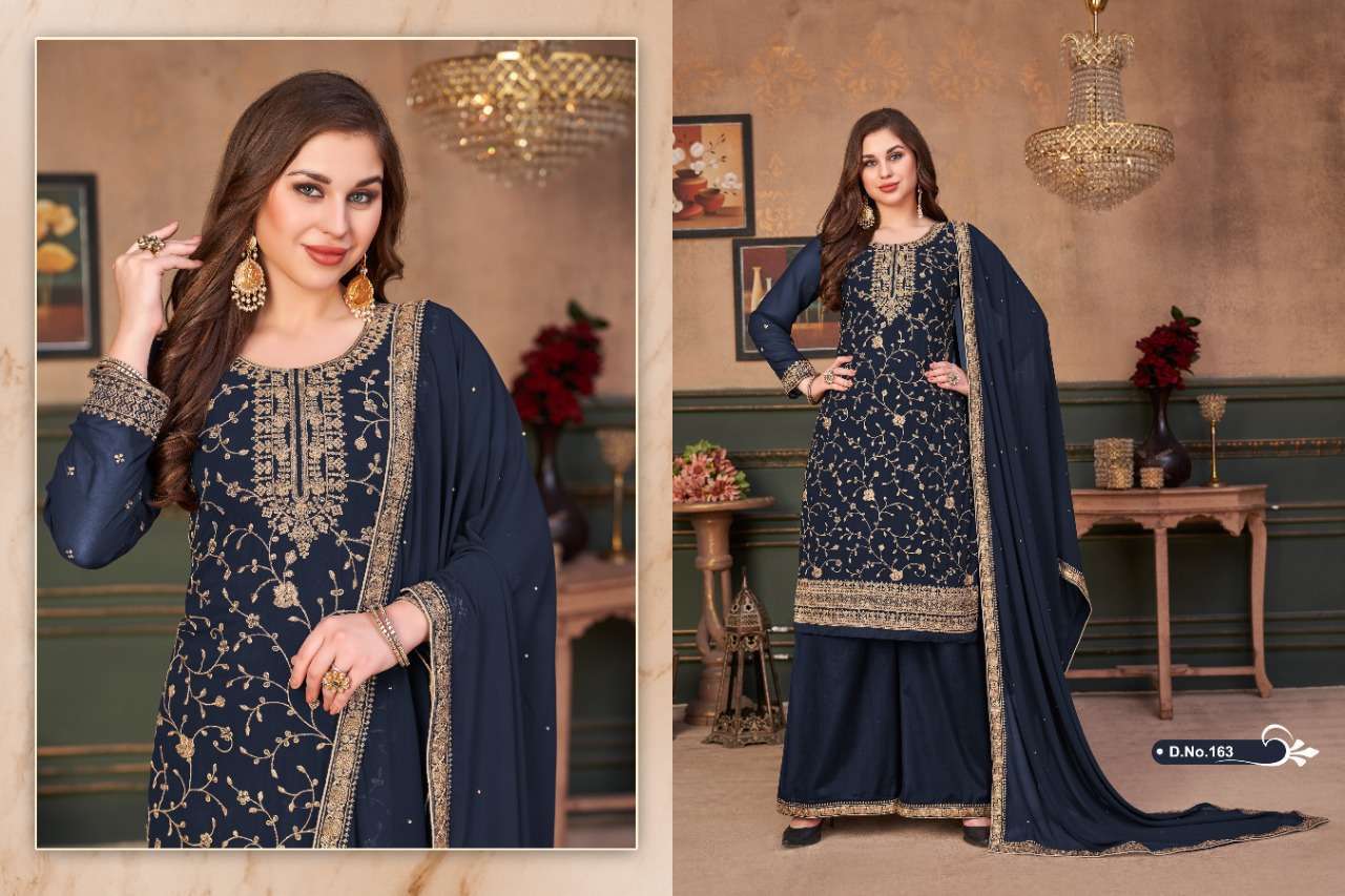 Dani vaani vol 16 series 161-164 georgette suit 