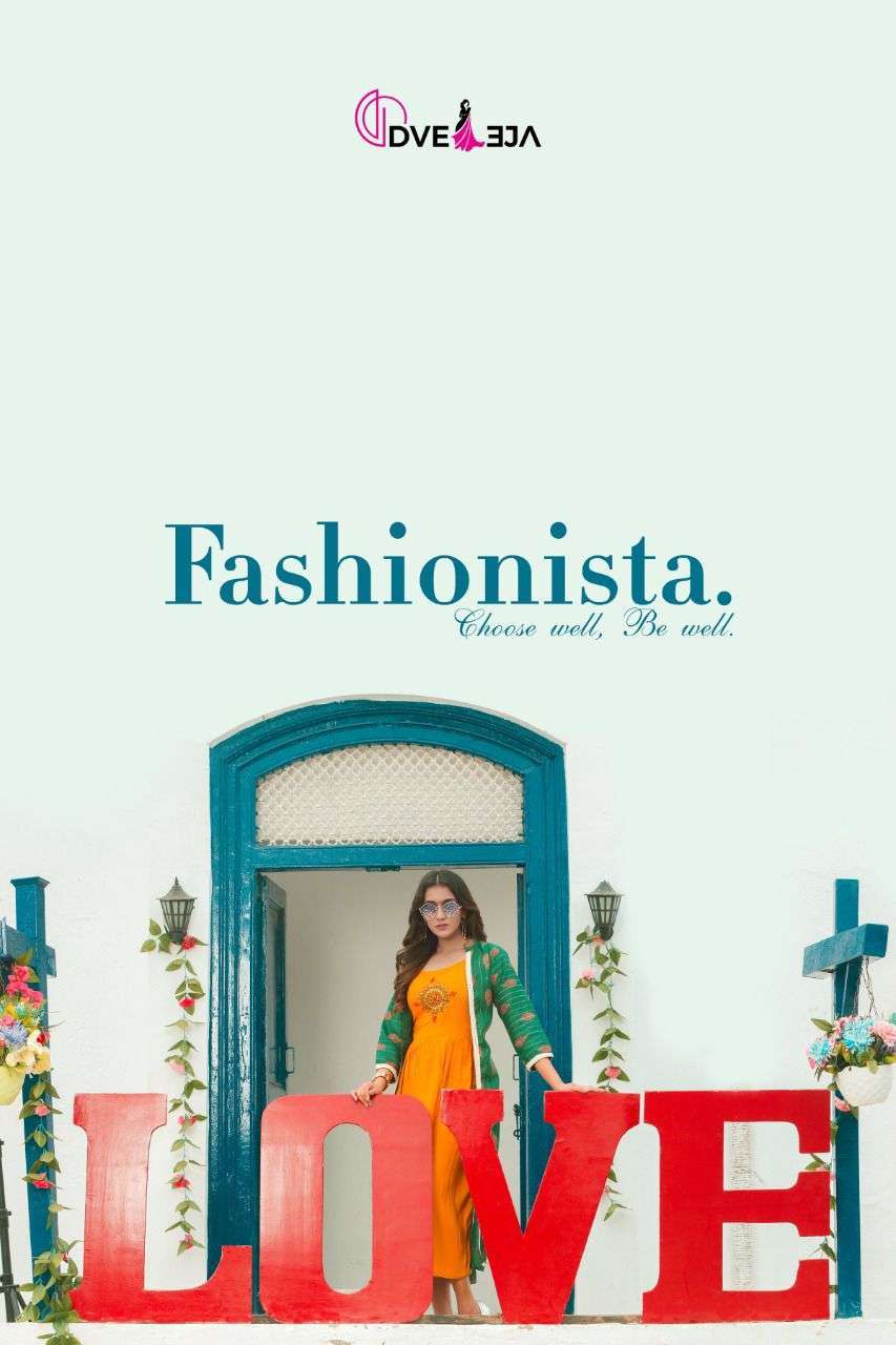 dveeja attraction series 101-108 heavy rayon kurti 