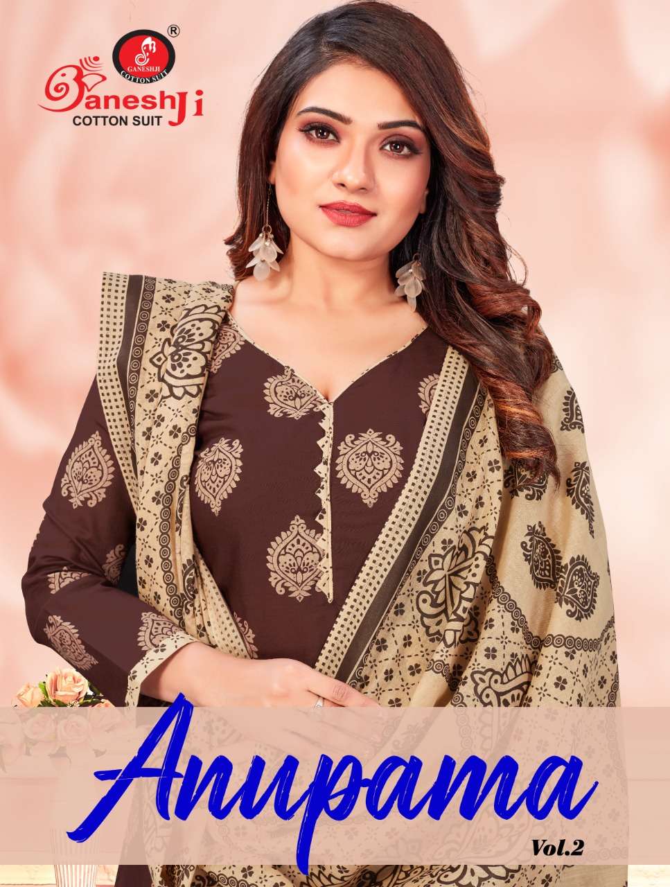 Ganeshji Anupama Vol-2 series 2001-2010 cotton suit 
