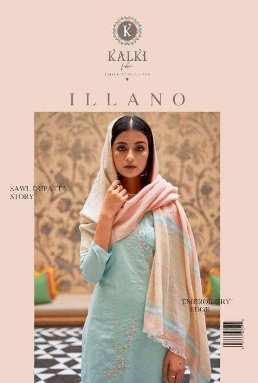 kalki trendz illano series 25001-25006 pure cotton suit