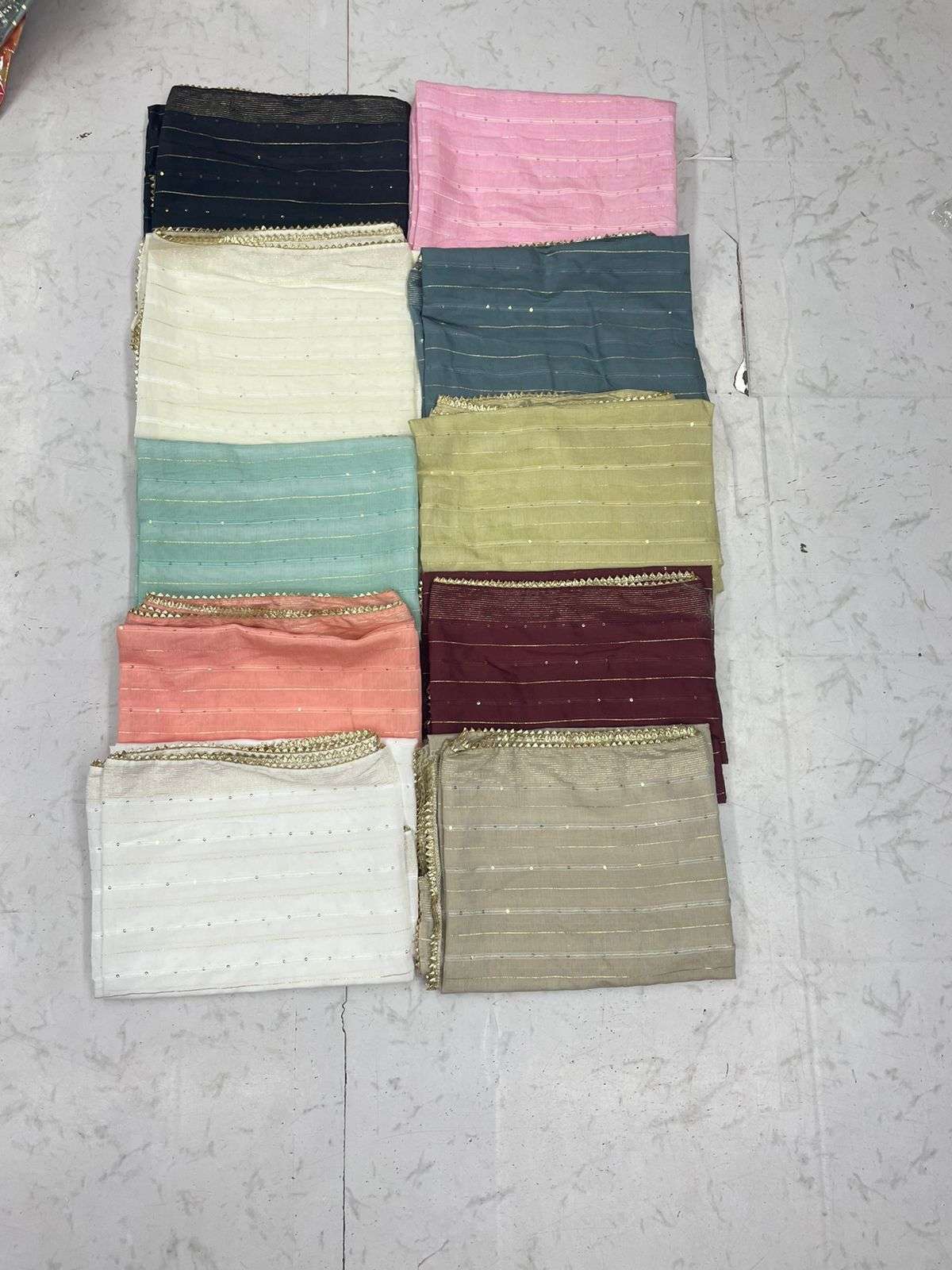 kc chanderi dupatta fancy stylish dupattas 