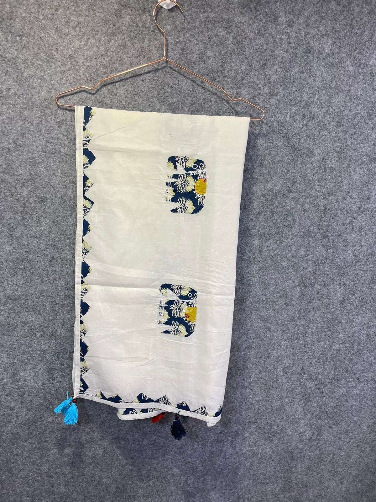 kc cotton patch work dupatta affordable dupatta 
