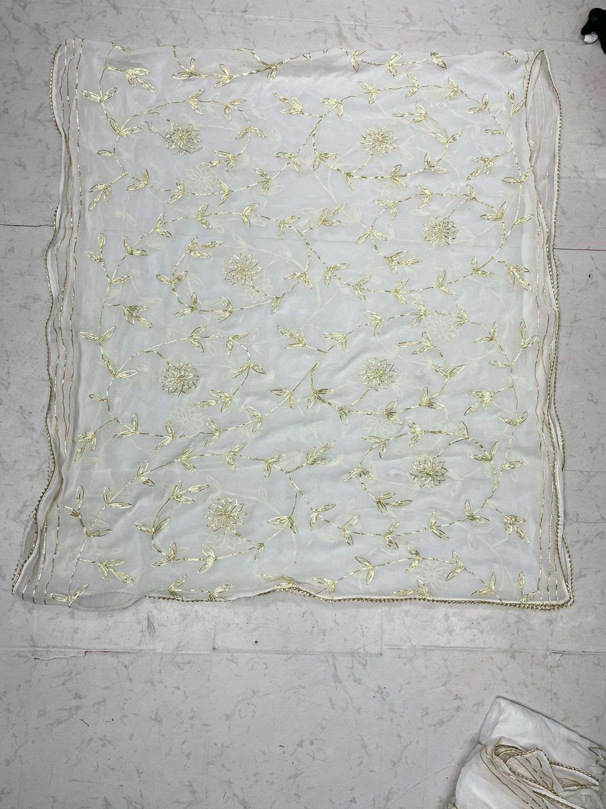 kc nazneen hand work dupatta premium collection 