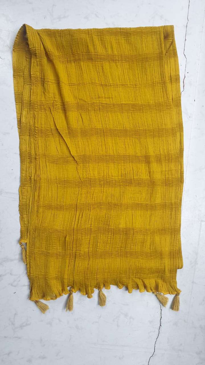 kc platoniq tassel chiffon dupatta 