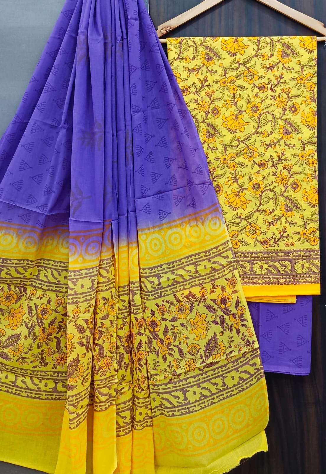kc srivalli vol 2 cotton suit with cotton mul dupatta